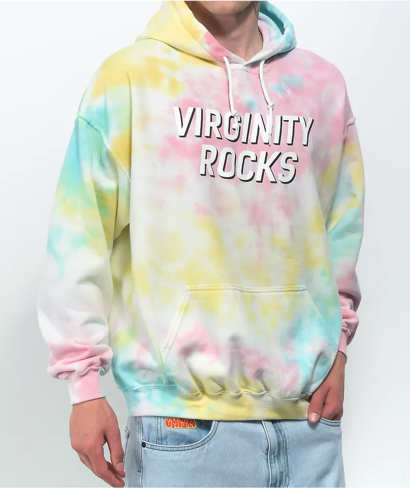 Danny Duncan Virginity Rocks Light Tie Dye Hoodie