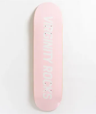 Danny Duncan Virginity Rocks Pink 8.25" Skateboard Deck