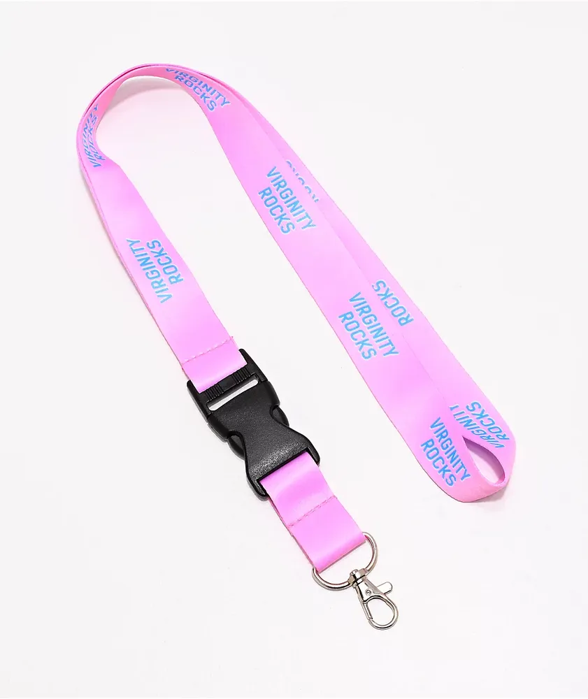 Danny Duncan Virginity Rocks Pink Lanyard