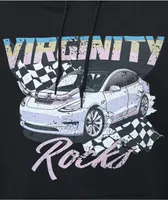 Danny Duncan Virginity Rocks Racing Black Hoodie