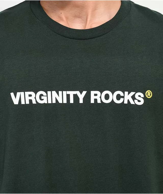 pink virginity rocks shirt