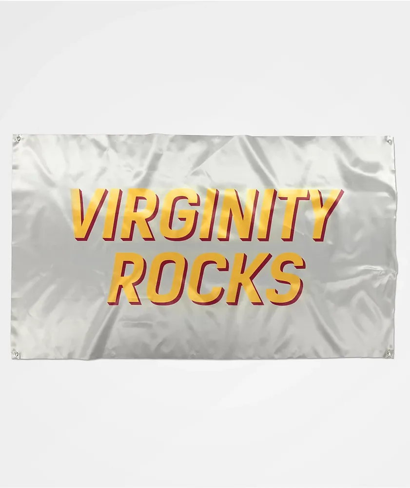 Danny Duncan Virginity Rocks White Banner