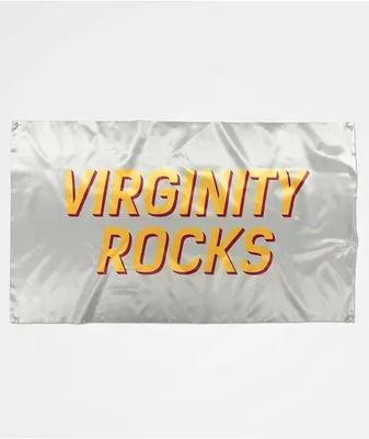 Danny Duncan Virginity Rocks White Banner