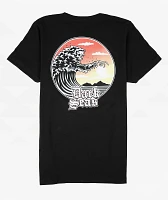 Dark Seas Kids Close Out Black T-Shirt