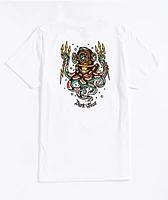 Dark Seas Kids Man At Arms White T-Shirt