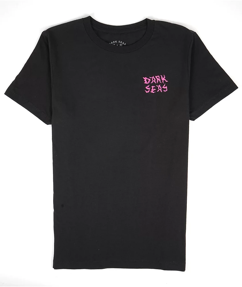 Dark Seas Kids Undertaker Black T-Shirt