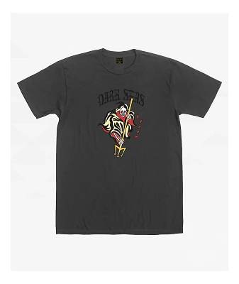 Dark Seas Kids Undertaker Black T-Shirt