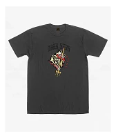 Dark Seas Kids Undertaker Black T-Shirt