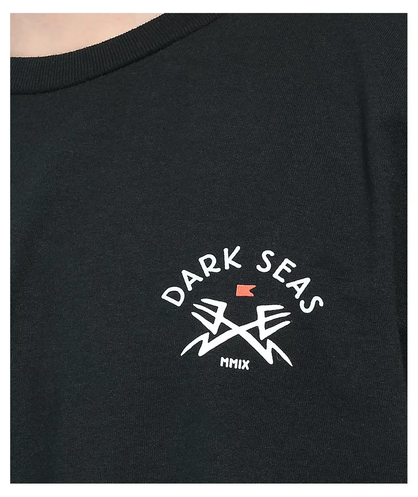 Dark Seas Passion Black T-Shirt