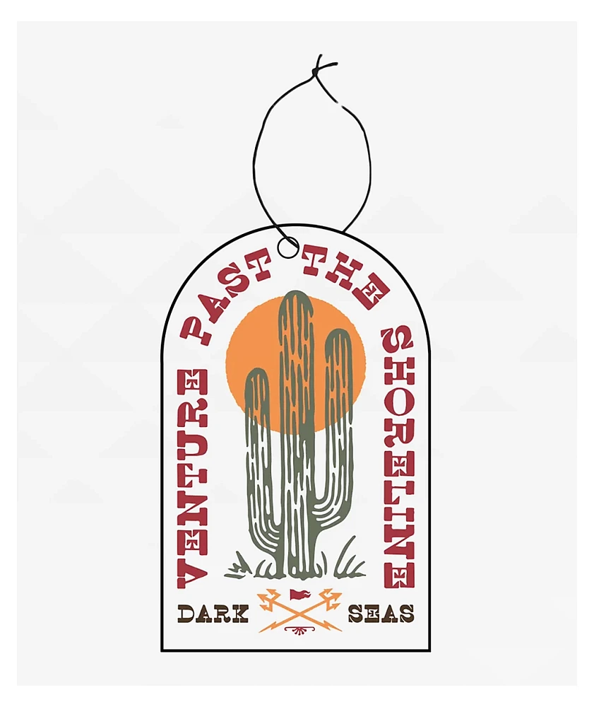 Dark Seas Saguaro Air Freshener