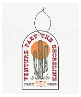 Dark Seas Saguaro Air Freshener