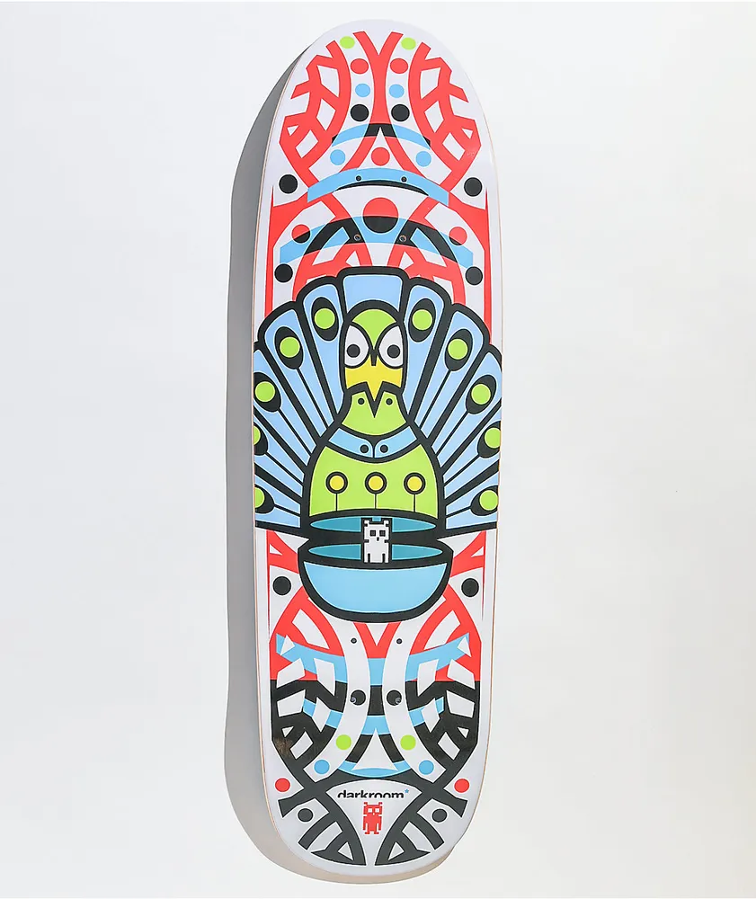 Darkoom Peafowl 9.125" Skateboard Deck