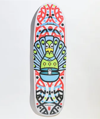 Darkoom Peafowl 9.125" Skateboard Deck