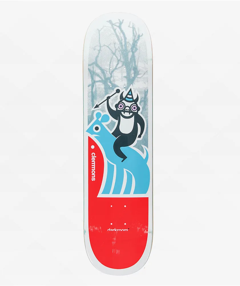 Darkroom Clemmons Odyssey 8.25" Skateboard Deck
