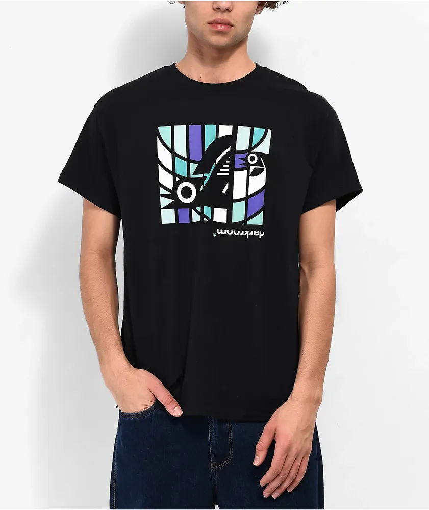 Darkroom Flight Black T-Shirt