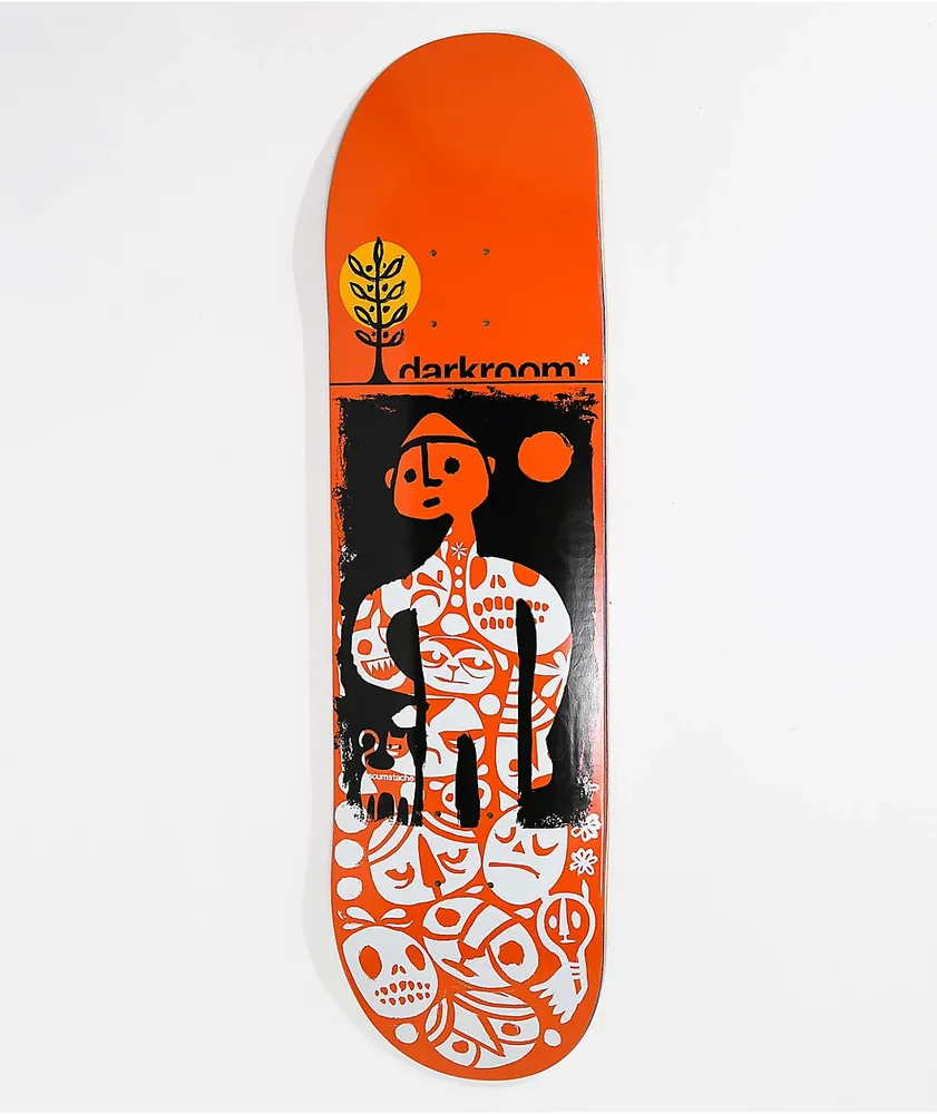 Darkroom Scumstache 8.6" Skateboard Deck