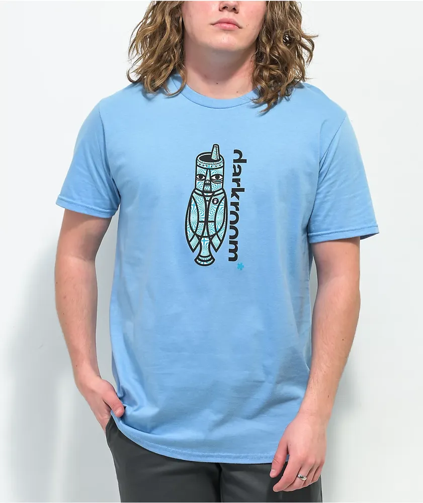 Darkroom Visuals Light Blue T-Shirt