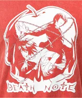 Death Note Apple Red Washed T-Shirt