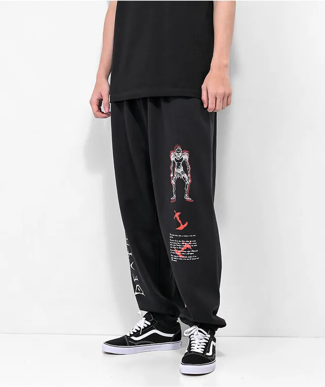 Black Pink Sweatpant