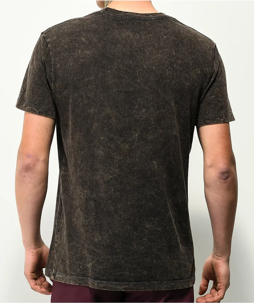 Death Note Cast Black Washed T-Shirt