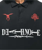 Death Note Ryuk Black Rugby Shirt