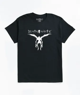Death Note Ryuk Shadow Black T-Shirt