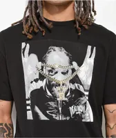 Death Row Chain Snoop Black T-Shirt