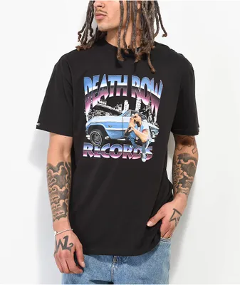 Death Row Snoop City Black T-Shirt