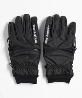 Deathgrip Ghoul Black Snowboard Gloves