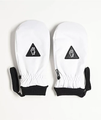 Deathgrip Ghoul Decon White Snowboard Mittens