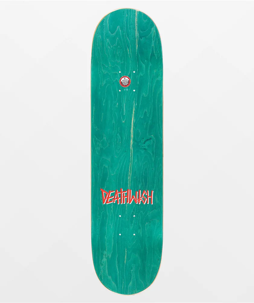 Deathwish Deathspray Bricks 8.25" Skateboard Deck