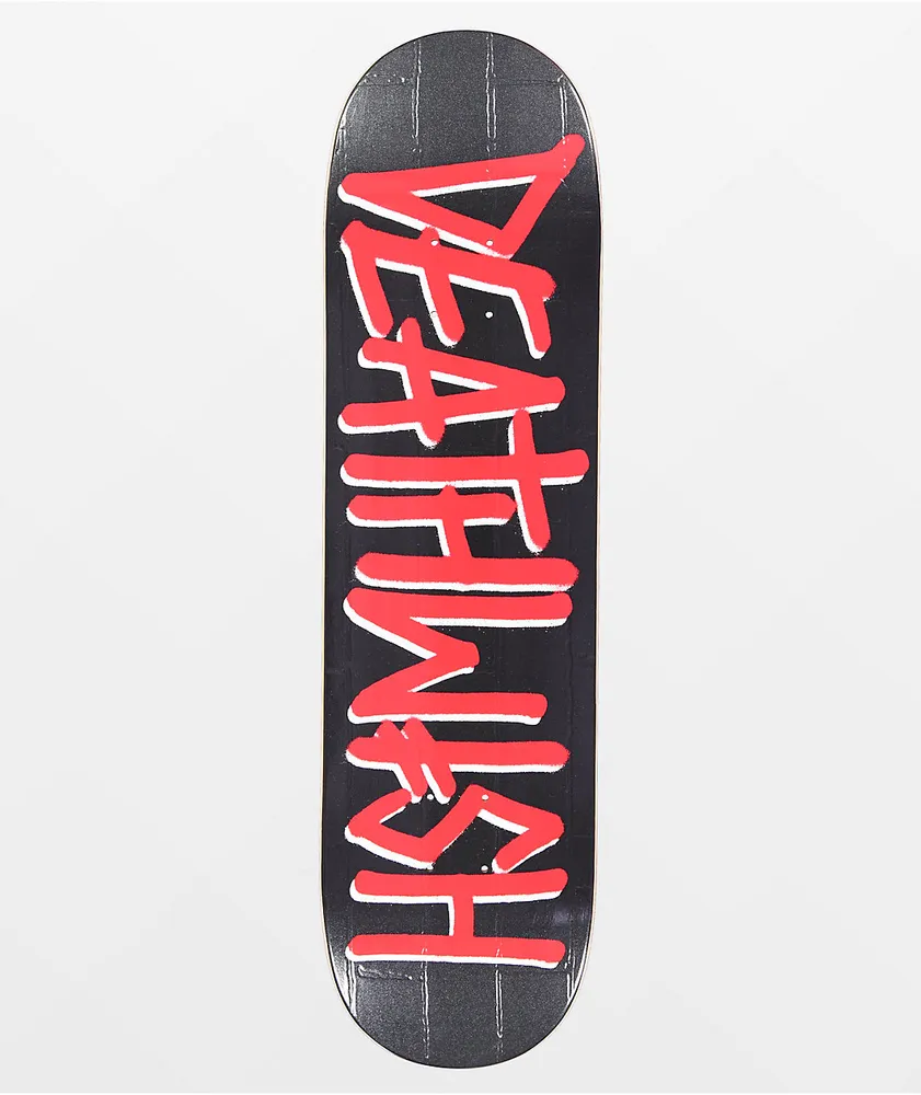 Deathwish Deathspray Bricks 8.25" Skateboard Deck