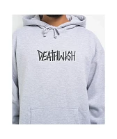 Deathwish Deathspray Grey Hoodie