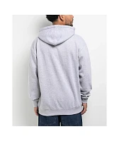 Deathwish Deathspray Grey Hoodie