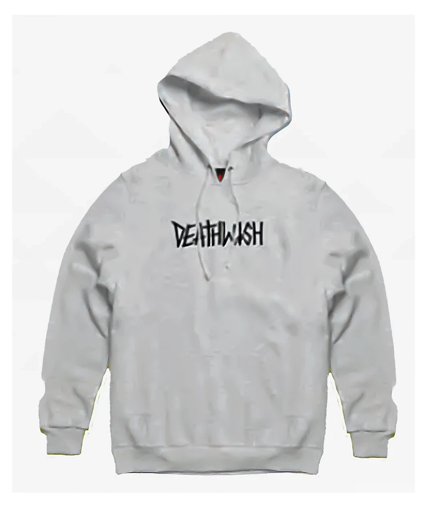 Deathwish Deathspray Grey Hoodie