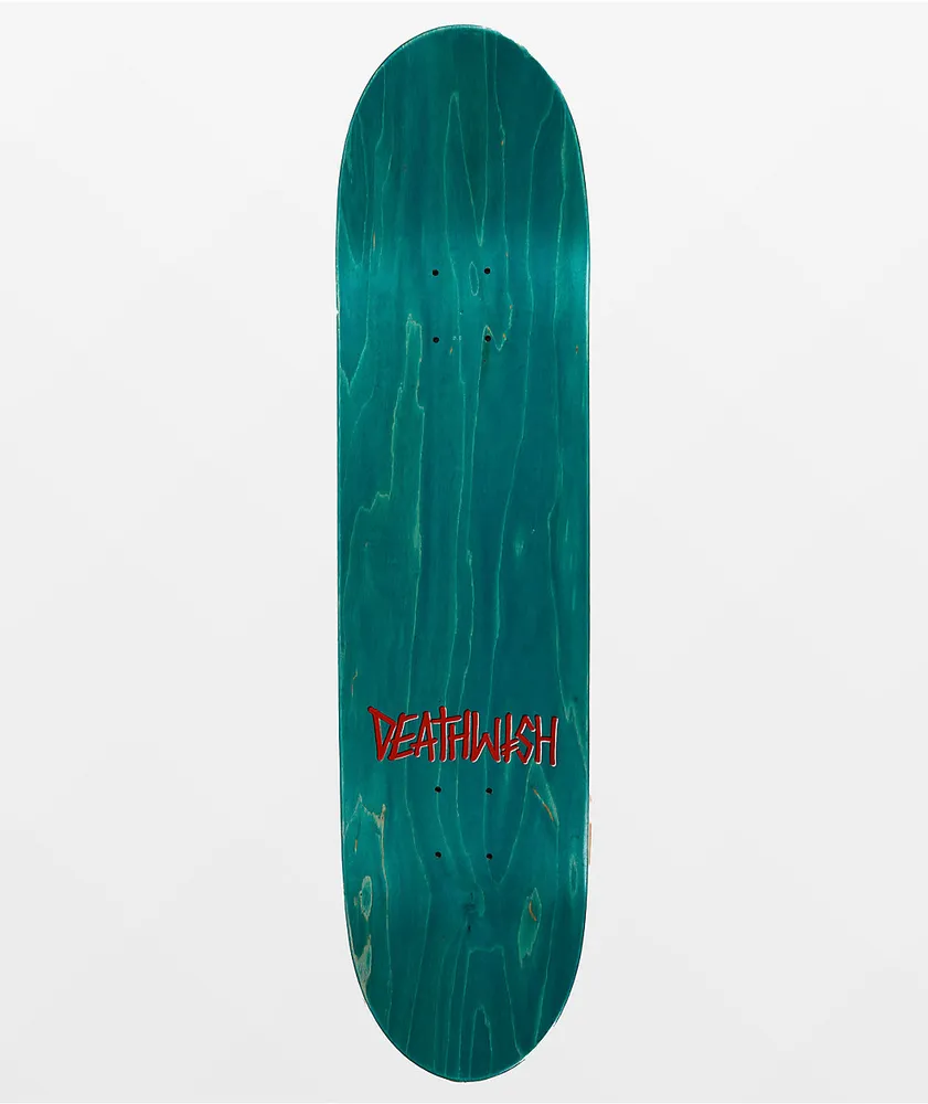 Deathwish Deathspray Red 8.0" Skateboard Deck