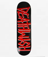 Deathwish Deathspray Red 8.0" Skateboard Deck