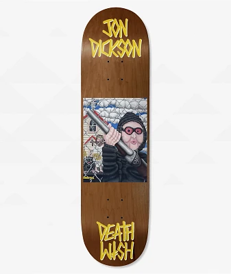 Deathwish Dickson All Screwed Up 8.475" Skateboard Deck
