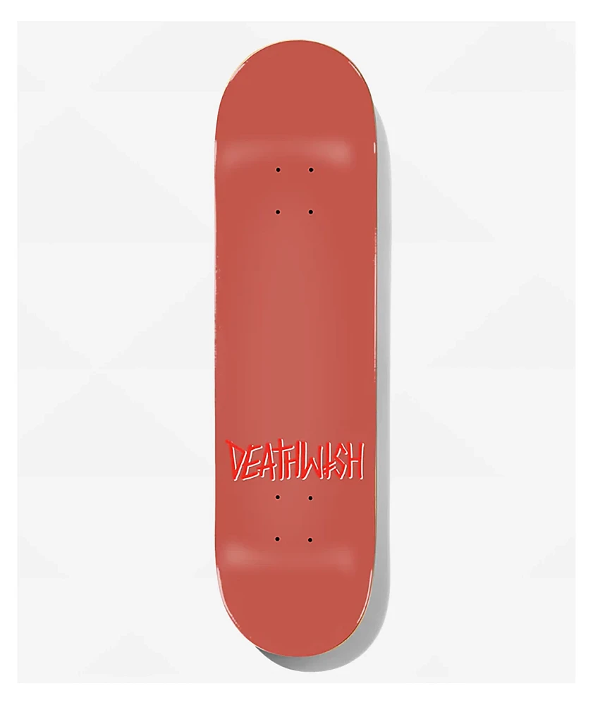 Deathwish Dickson Deathwitch Trials 8.0" Skateboard Deck