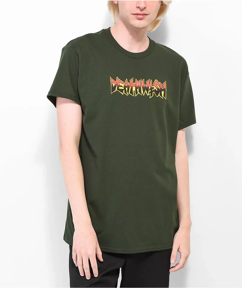 Deathwish Disciple Green T-Shirt