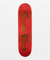 Deathwish Drop Cap 8.0" Skateboard Deck