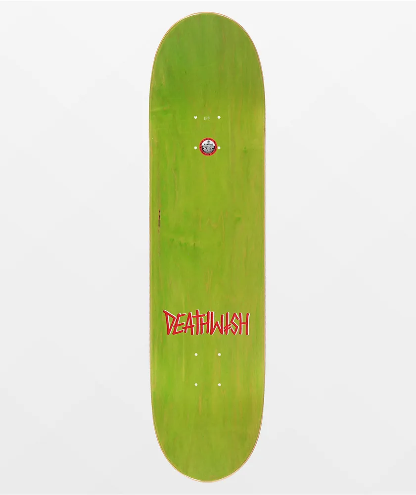 Deathwish Foy Big Boy 8.0" Skateboard Deck