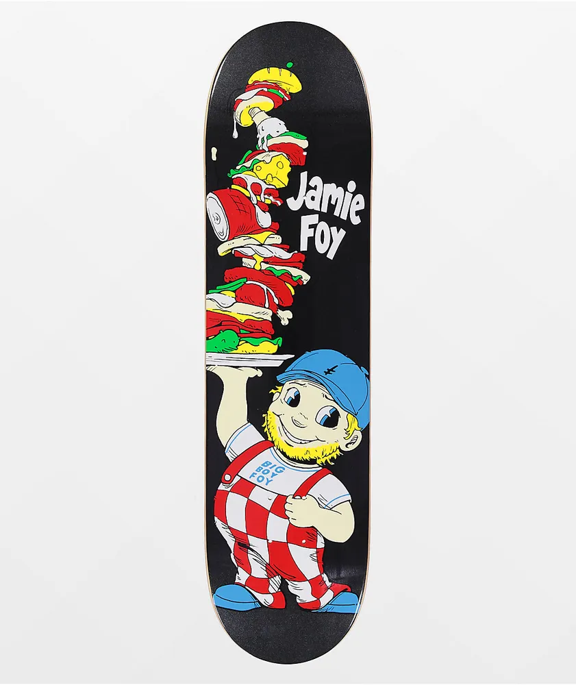 Deathwish Foy Big Boy 8.0" Skateboard Deck