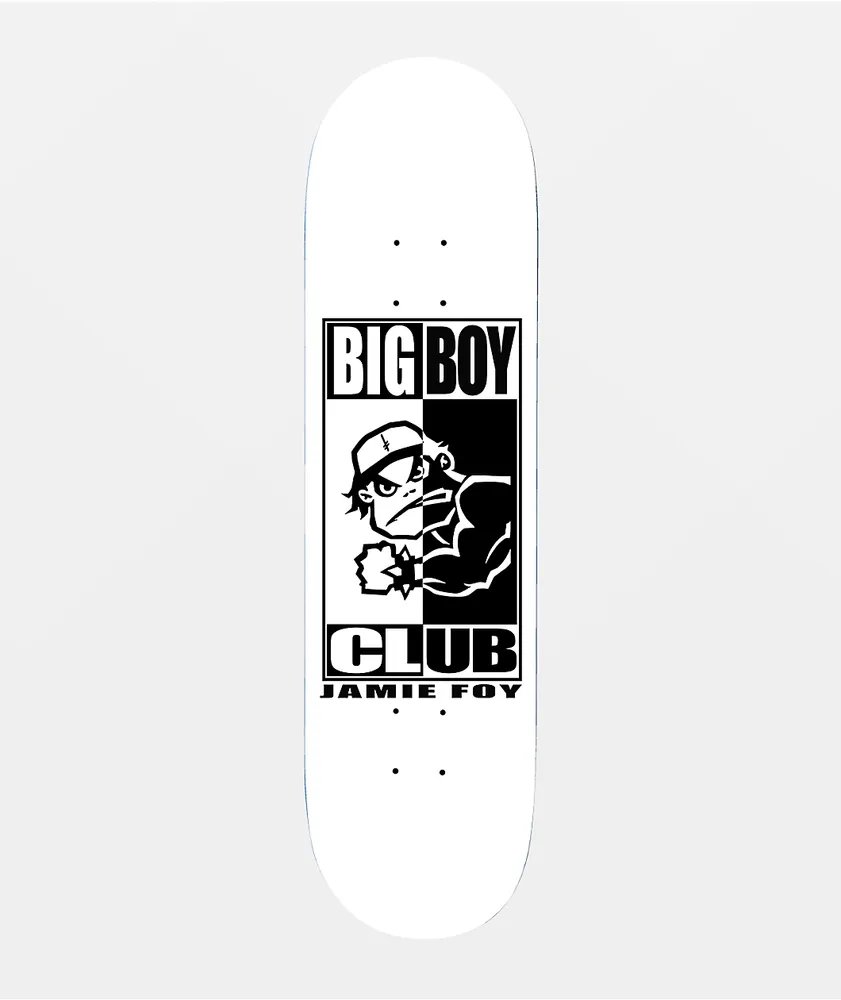 Deathwish Foy Big Boy Club 8.0" Skateboard Deck