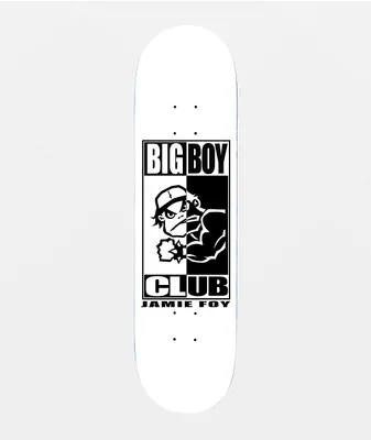 Deathwish Foy Big Boy Club 8.0" Skateboard Deck
