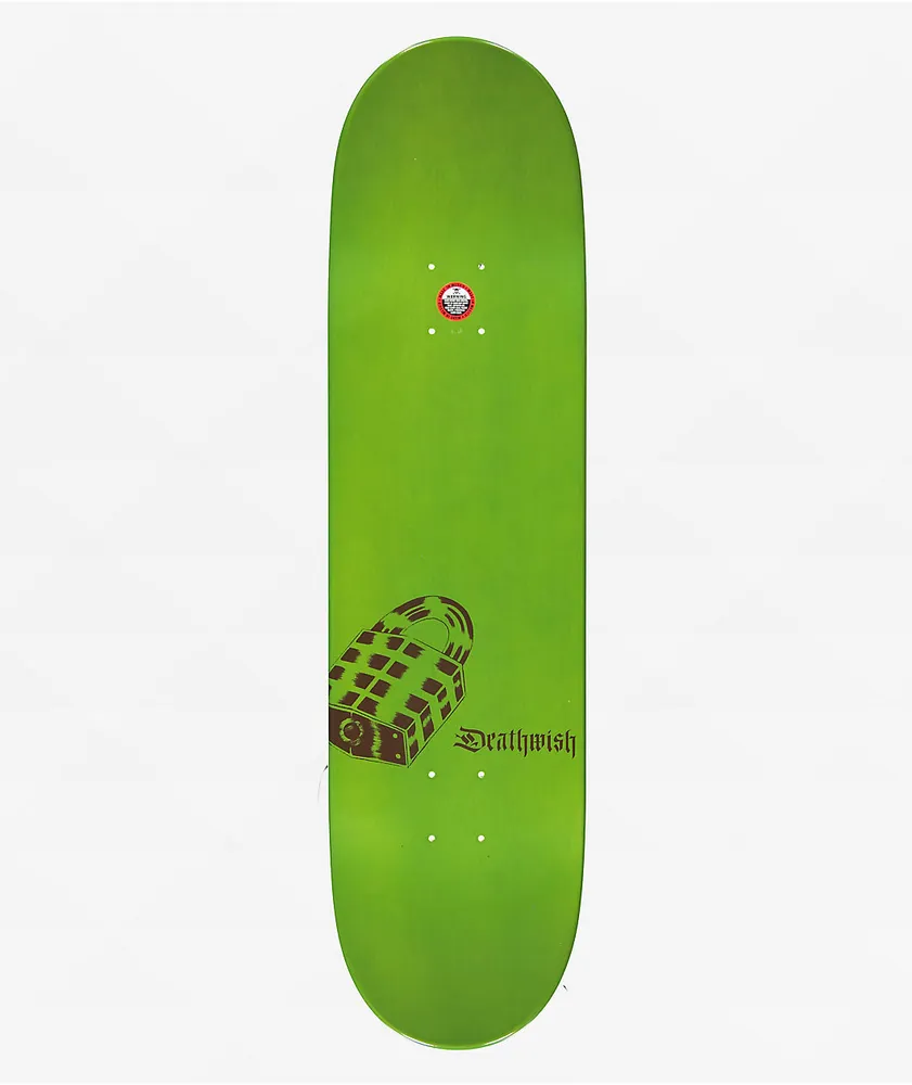 Deathwish Foy Dealers Choice 8.38" Skateboard Deck