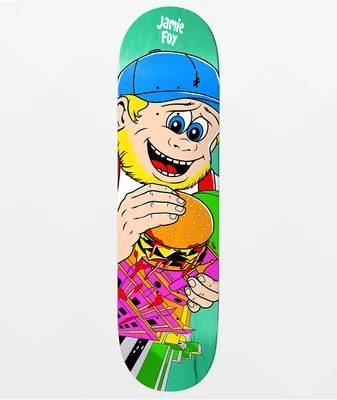 Deathwish Foy King 8.0" Skateboard Deck