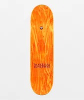 Deathwish Gang Logo 8.5" Navy & Red Skateboard Deck