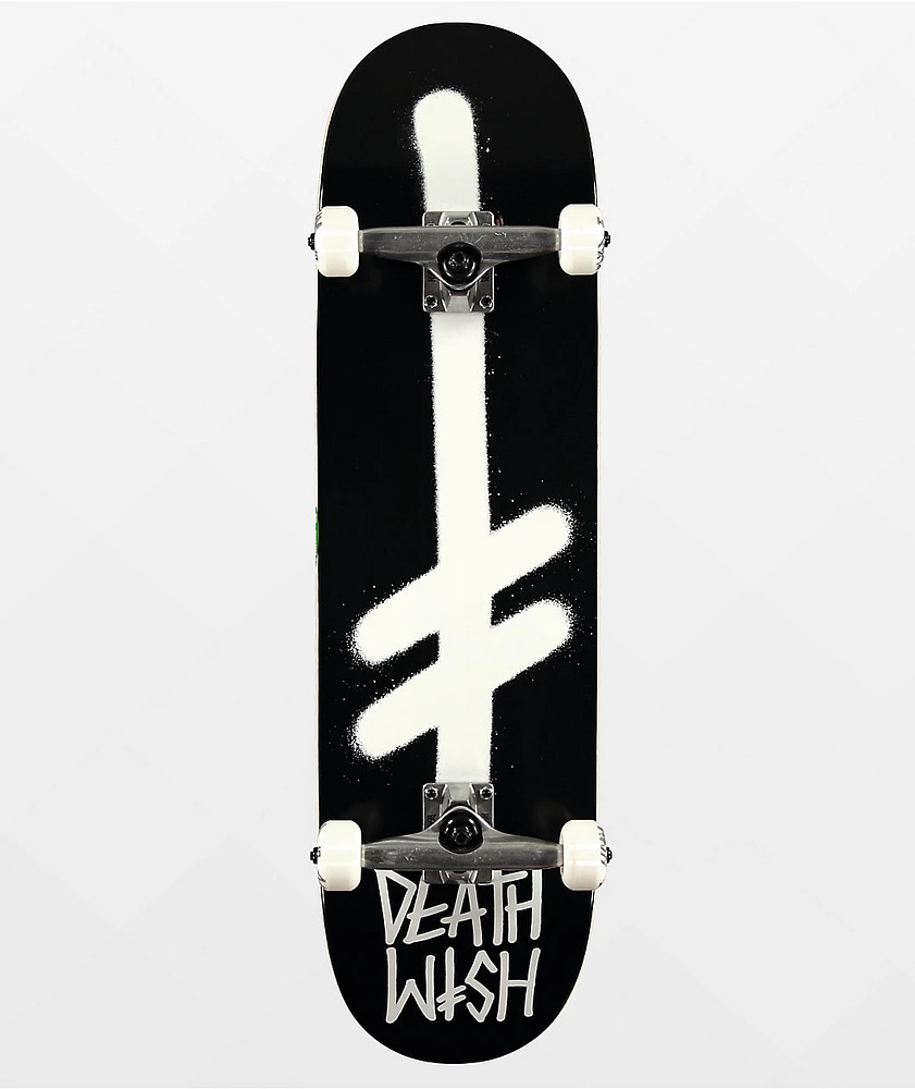 Deathwish Gang Logo 8.5" Skateboard Complete