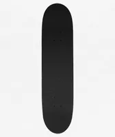 Deathwish Gang Logo Black & Red 8.0" Skateboard Complete